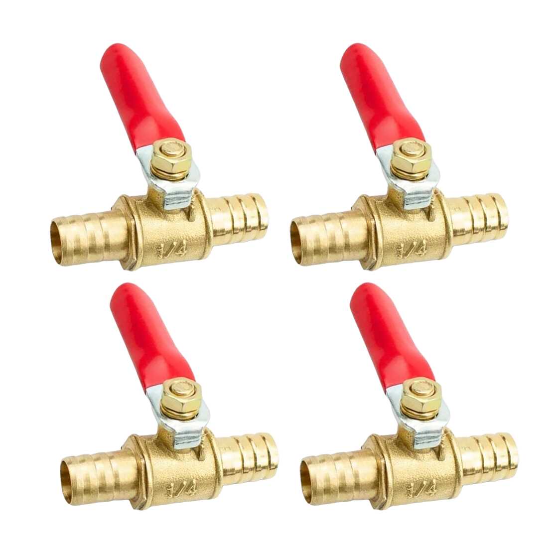 Spoke Nipple Brass - 4 ชิ้น 8 มิลลิเมตร Universal รถจักรยานยนต์ท่อทองเหลือง