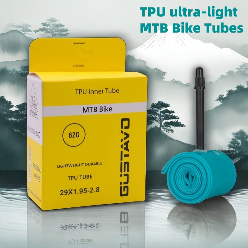 GUSTAVO MTB จักรยาน TPU หลอดด้ - Mountain Biking Tube บทวิจารณ์และราคา