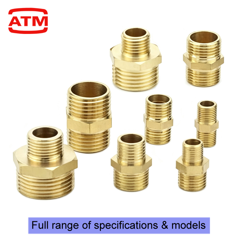 ข้อต่อท่อทองเหลืองแบบหกเหลี่ยม - Spoke Nipple Brass บทวิจารณ์และราคา